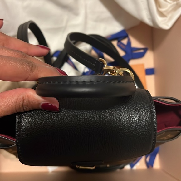 LOUIS VUITTON
Montsouris BB Monogram Canvas Backpack Black - Picture 8 of 10